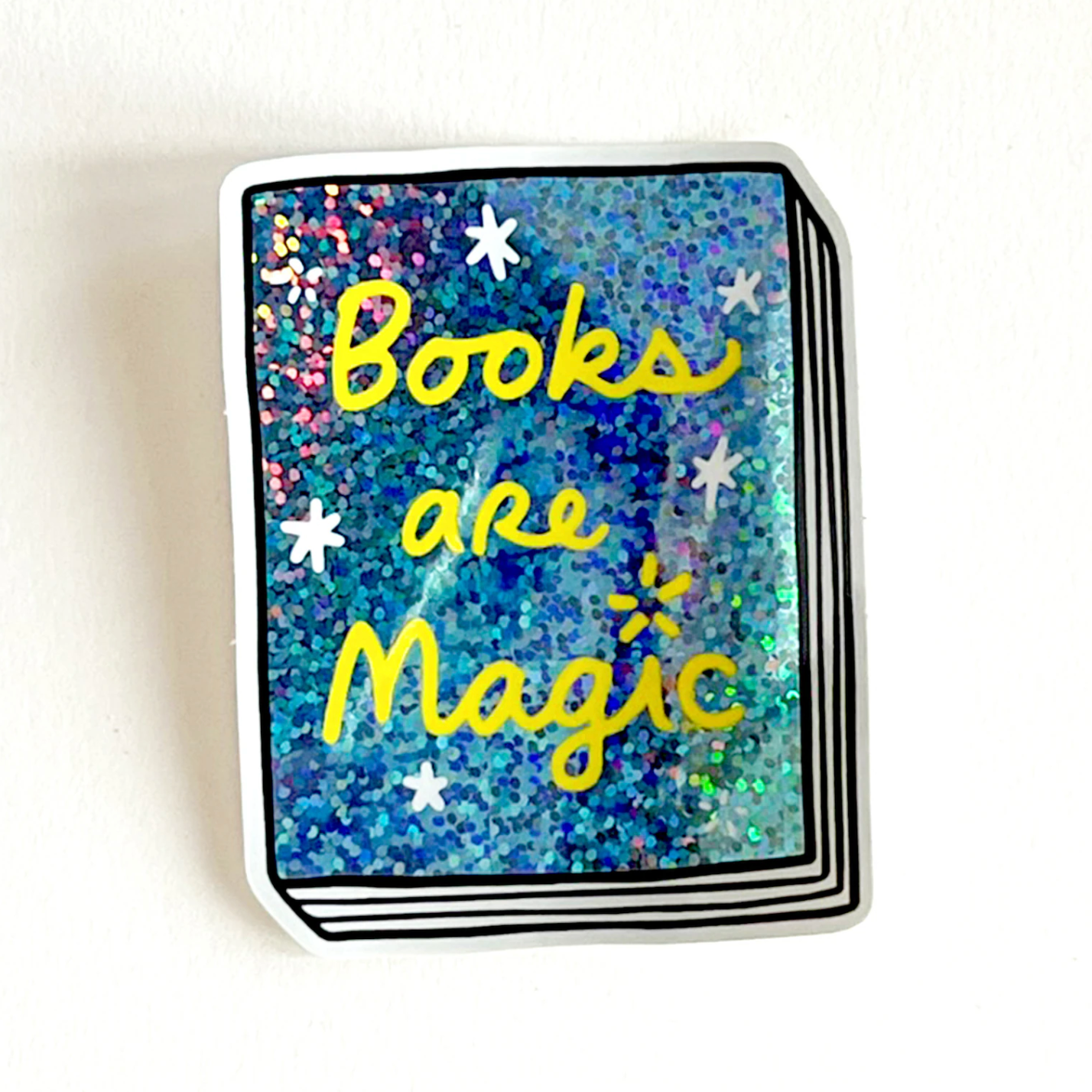 Book-Themed Stickers